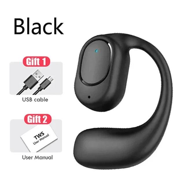Wireless Headphones Bluetooth Headset With Microphone Bone Conduction