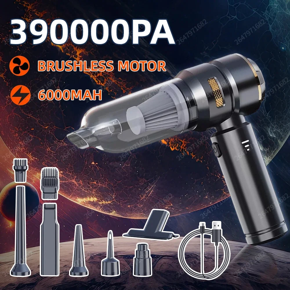 Portable  Car Vacuum Cleaner.