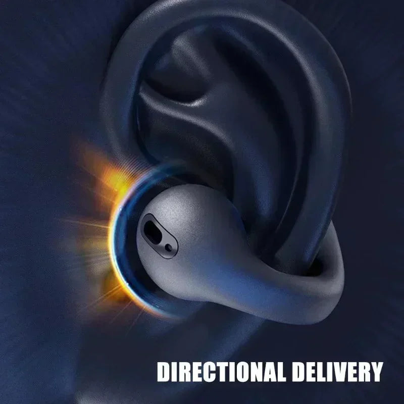 Open Ear Bluetooth Headphones – Bone Conduction Wireless Earbuds | Bluetooth 5.3 | IPX5 Waterproof | Sports & Running