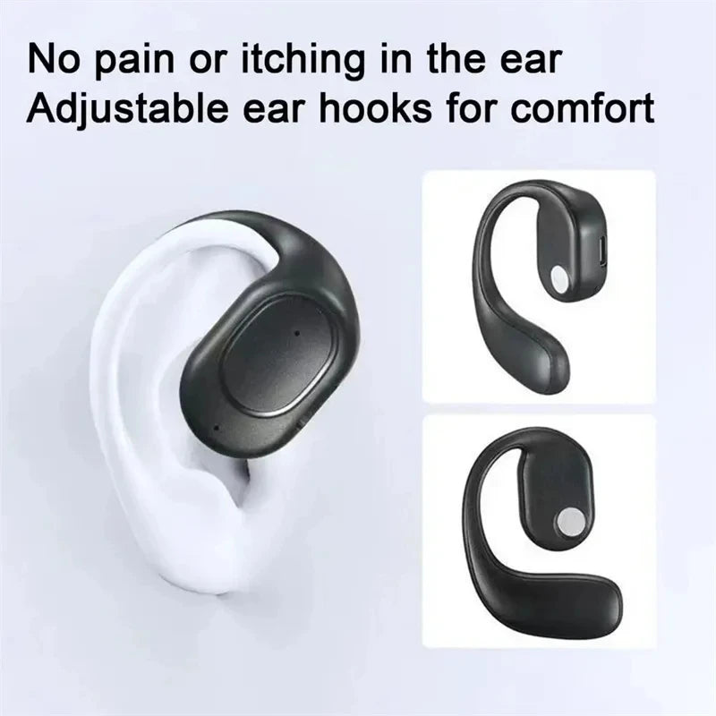 Wireless Headphones Bluetooth Headset With Microphone Bone Conduction