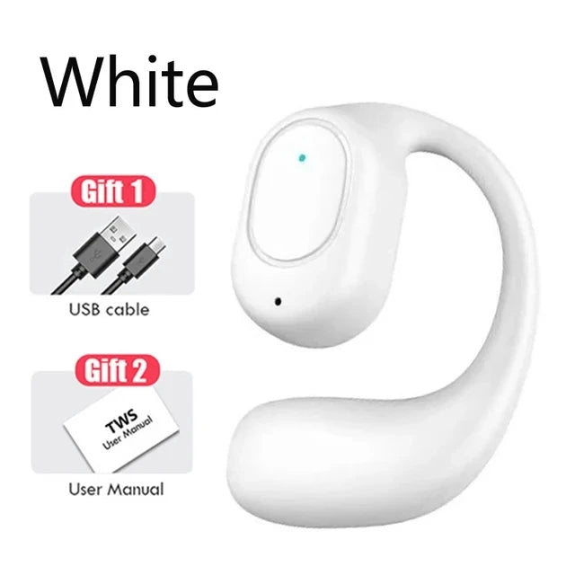 Wireless Headphones Bluetooth Headset With Microphone Bone Conduction