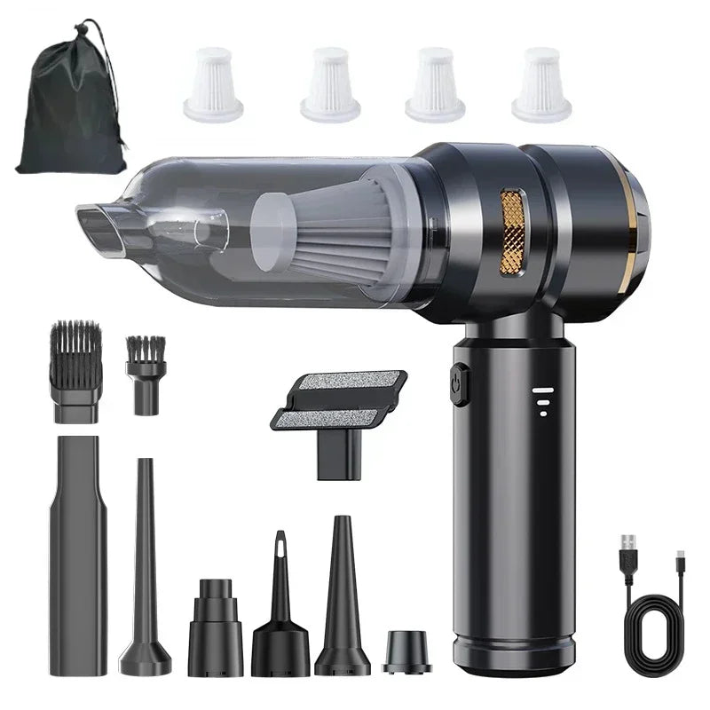 Portable  Car Vacuum Cleaner.