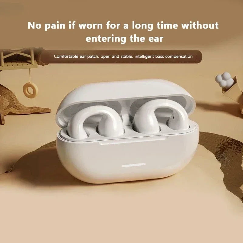 Open Ear Bluetooth Headphones – Bone Conduction Wireless Earbuds | Bluetooth 5.3 | IPX5 Waterproof | Sports & Running