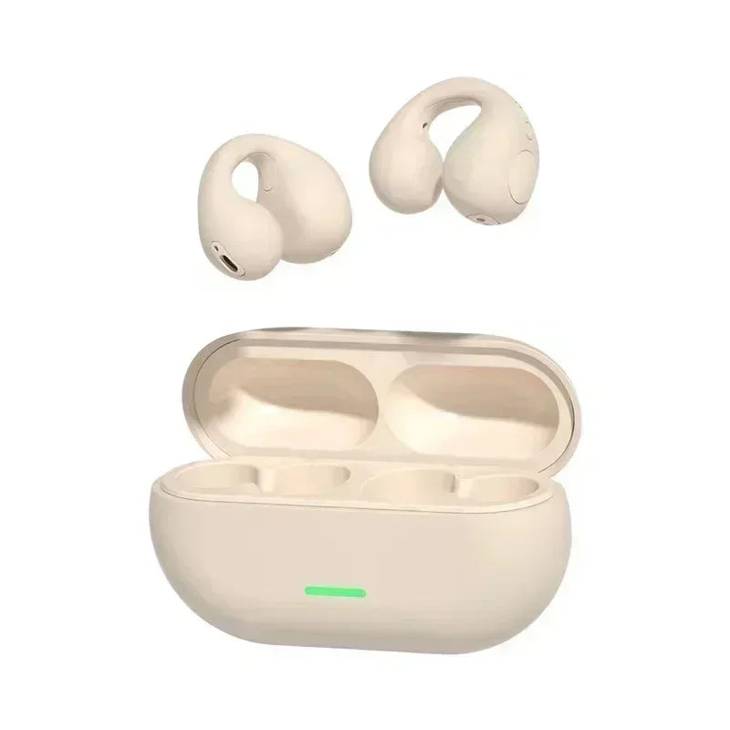 Open Ear Bluetooth Headphones – Bone Conduction Wireless Earbuds | Bluetooth 5.3 | IPX5 Waterproof | Sports & Running