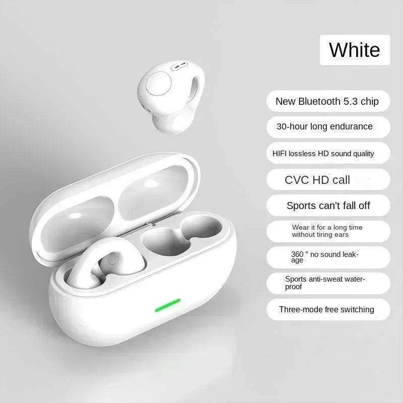 Open Ear Bluetooth Headphones – Bone Conduction Wireless Earbuds | Bluetooth 5.3 | IPX5 Waterproof | Sports & Running