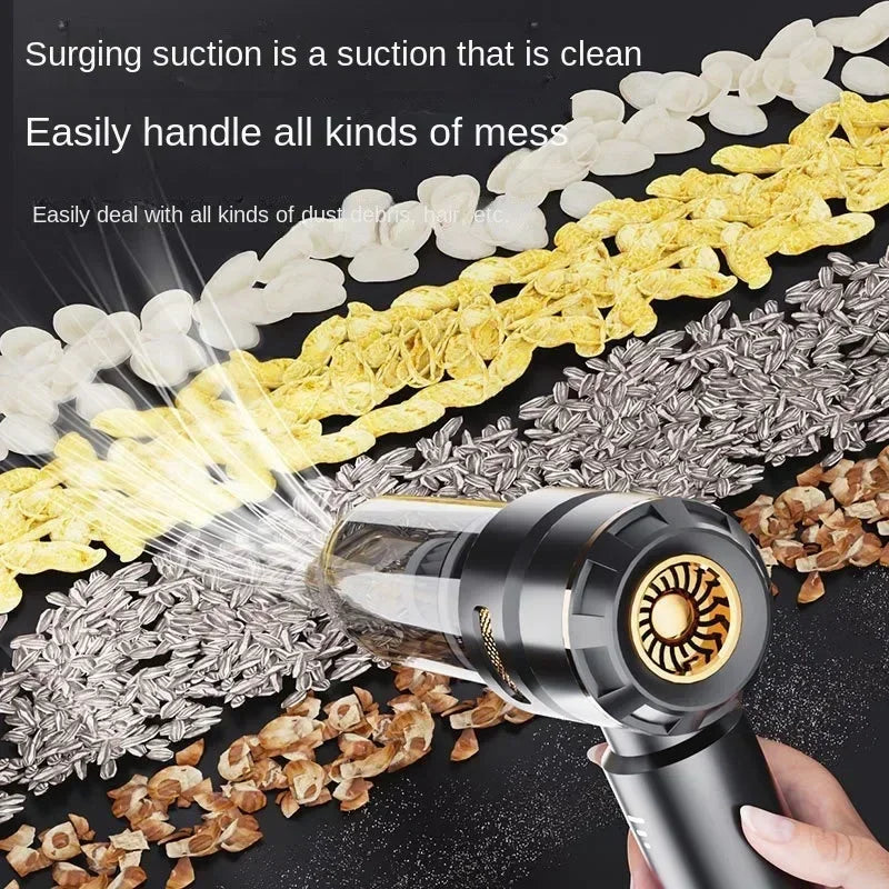 Portable  Car Vacuum Cleaner.