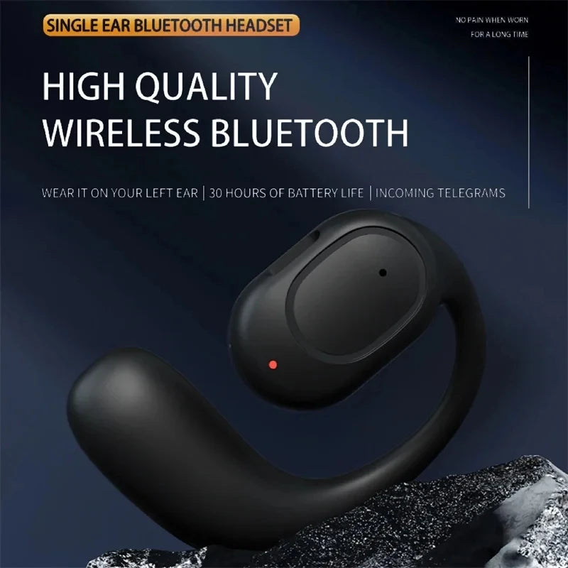 Wireless Headphones Bluetooth Headset With Microphone Bone Conduction
