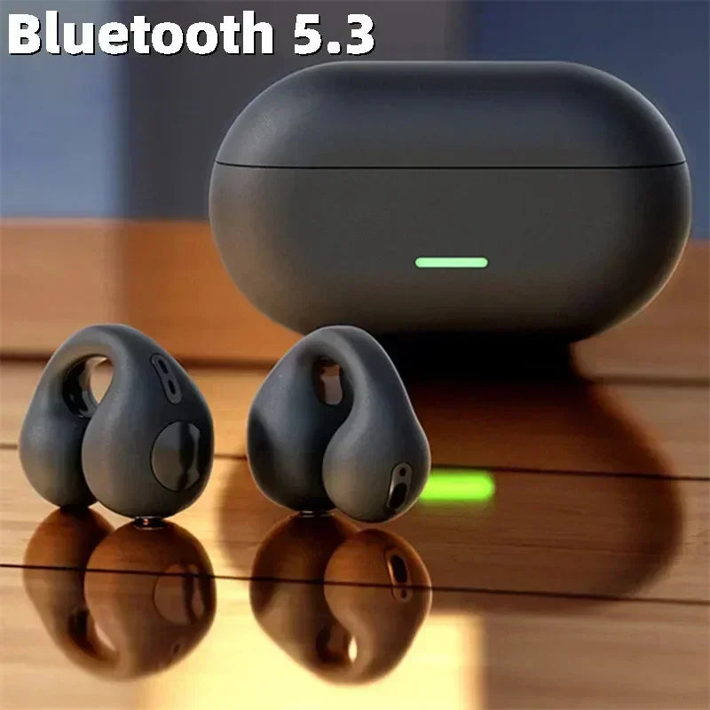 Open Ear Bluetooth Headphones – Bone Conduction Wireless Earbuds | Bluetooth 5.3 | IPX5 Waterproof | Sports & Running