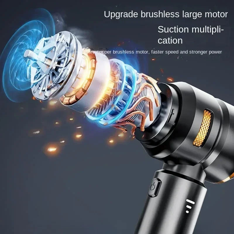 Portable  Car Vacuum Cleaner.